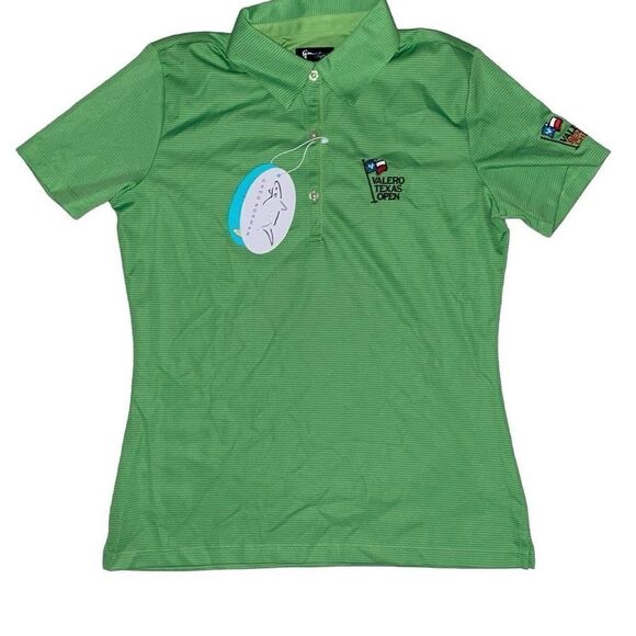 NWT Ladies Valero Texas Open Polo - Picture 1 of 6